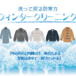 ウィンタークリーニング