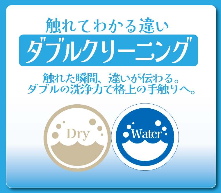 ダブルクリーニング