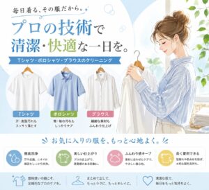 シャツクリーニング