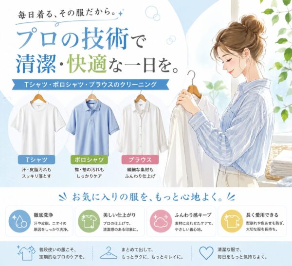シャツクリーニング