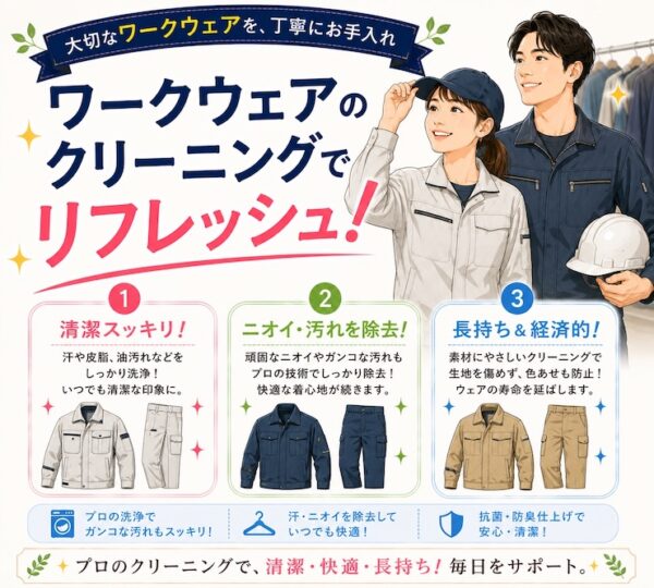 ワークウェアクリーニング