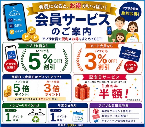 会員サービス